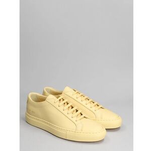 COMMON PROJECTS ACHILLES YELLOW
